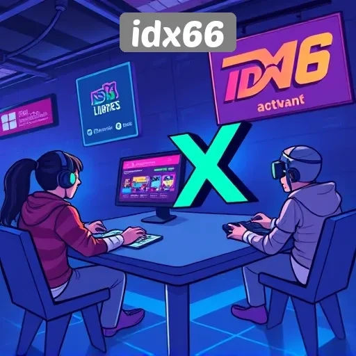 Komunitas gamer dan interaksi di situs idx66