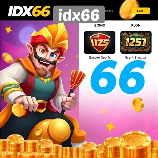 IDX66 Sebagai Pilihan Utama Penggemar Game Online